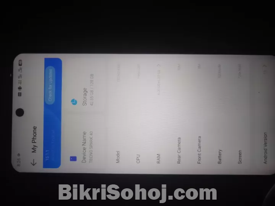 Techno spark40
